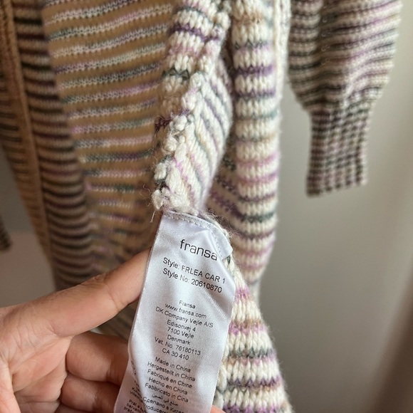 fransa - FRLEA CAR 1 - Cardigan size small - Picture 10 of 12